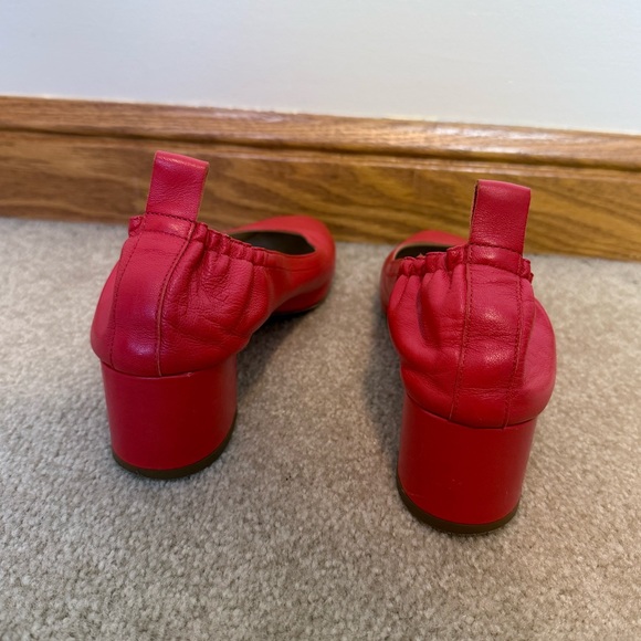 Everlane day heel red size 8.5 - Picture 6 of 11